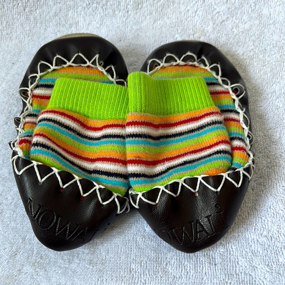 Nowali, Swedish Moccassins, Size 24/25